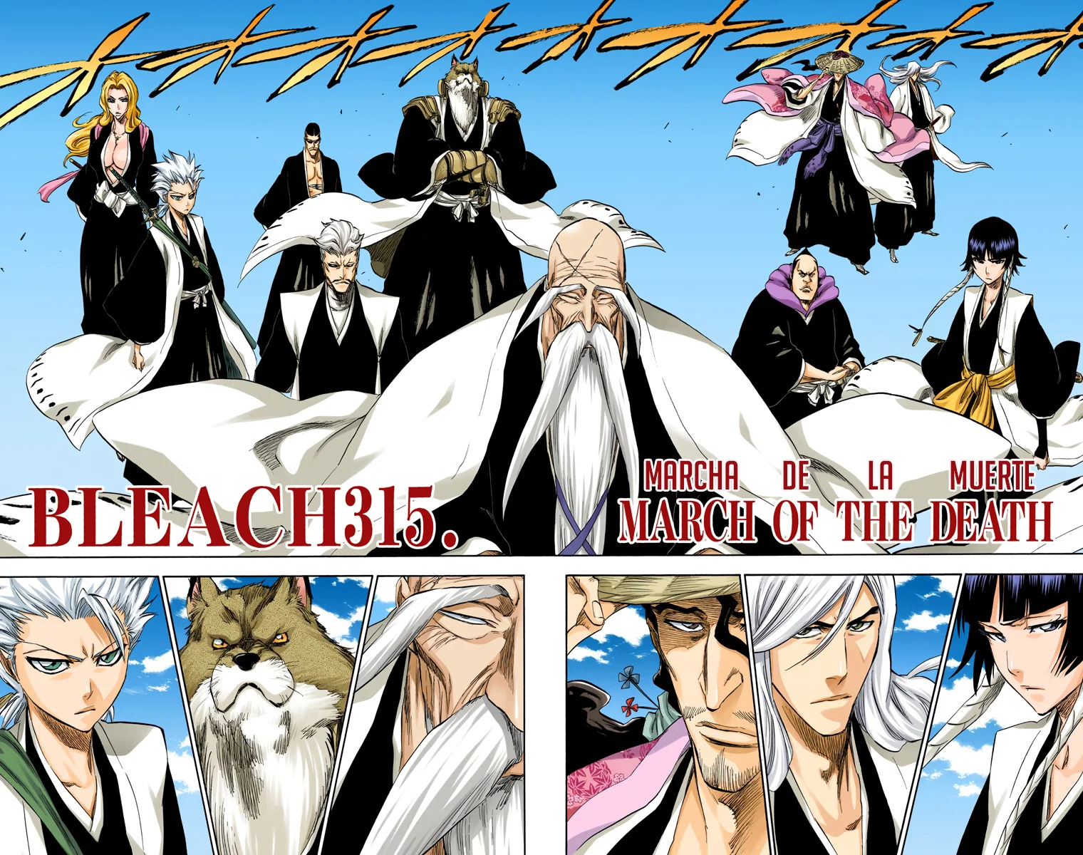 Bleach – Digital Colored Comics Capítulo 315 - Page 3