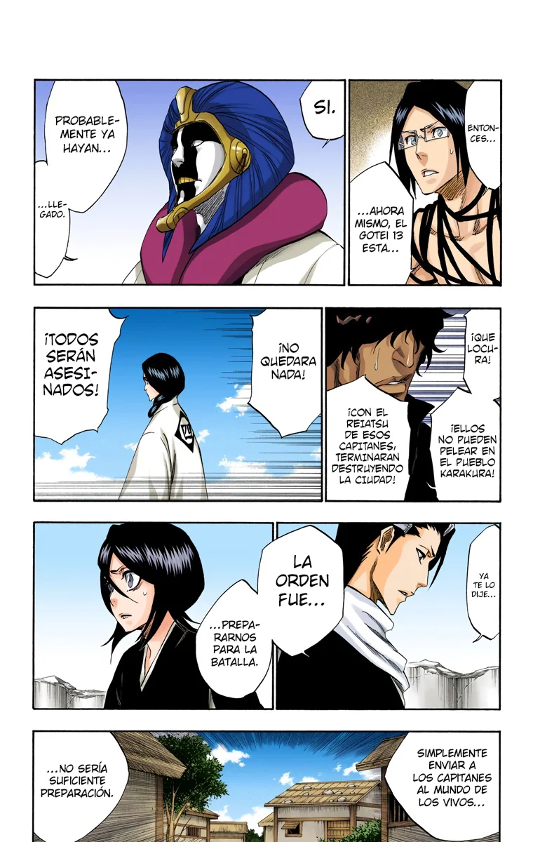 Bleach – Digital Colored Comics Capítulo 315 - Page 4