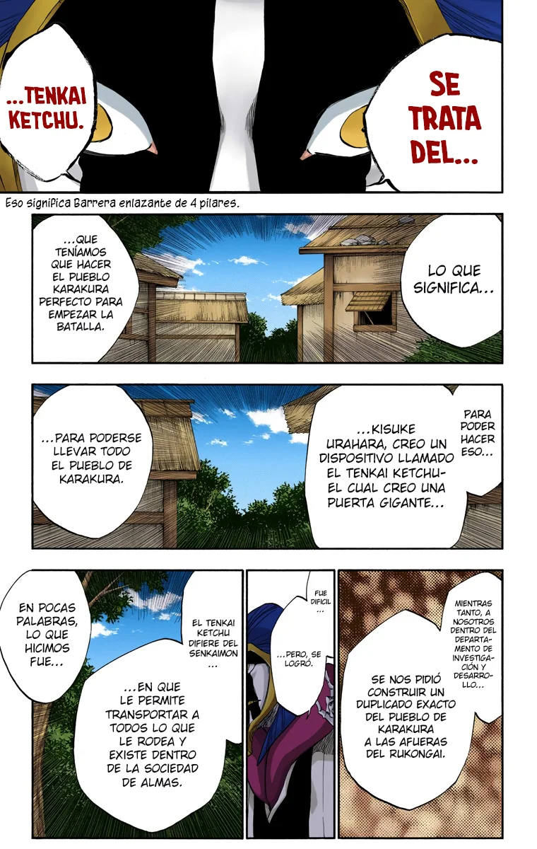 Bleach – Digital Colored Comics Capítulo 315 - Page 5