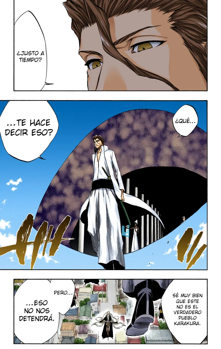 Bleach – Digital Colored Comics Capítulo 315 - Page 9
