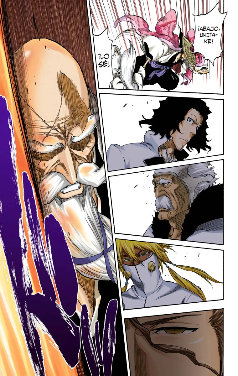 Bleach – Digital Colored Comics Capítulo 316 - Page 11