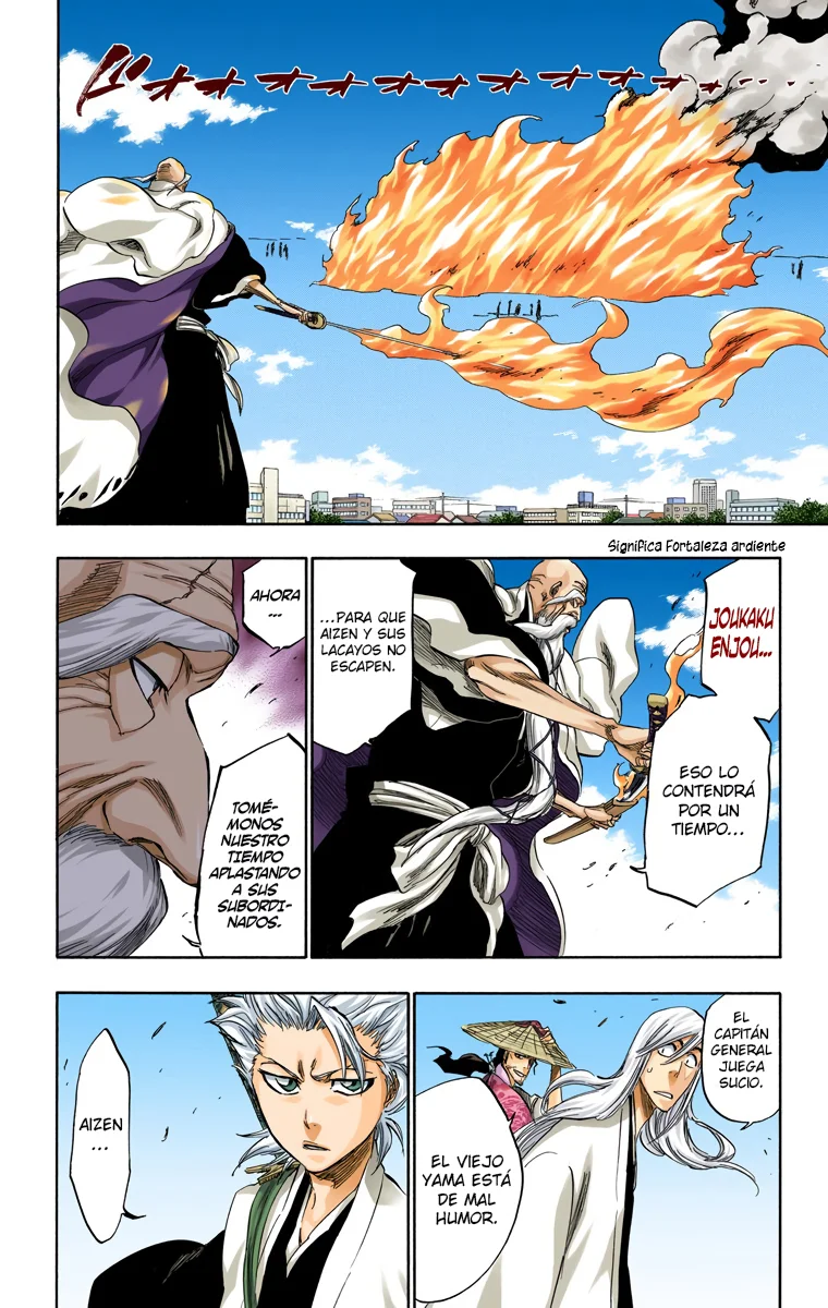 Bleach – Digital Colored Comics Capítulo 316 - Page 13