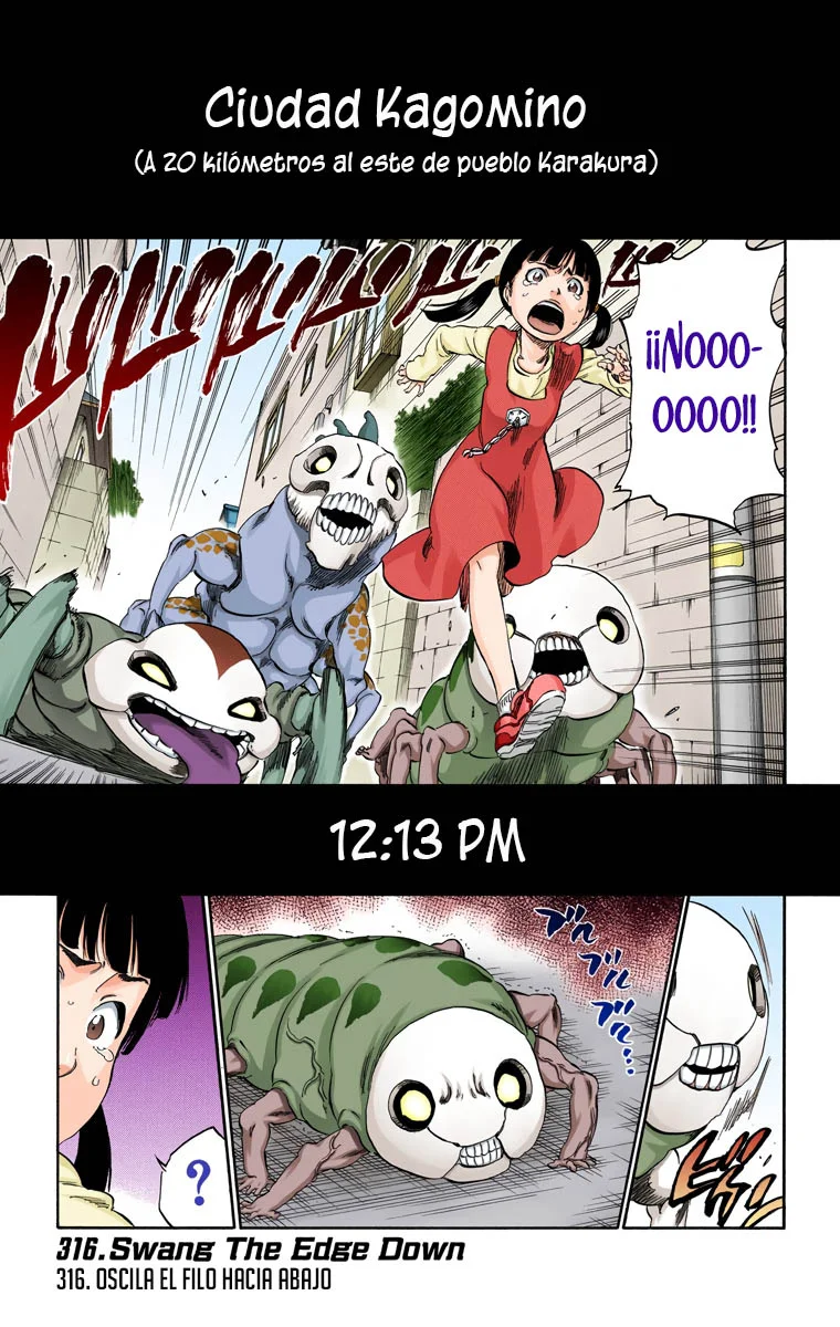 Bleach – Digital Colored Comics Capítulo 316 - Page 2