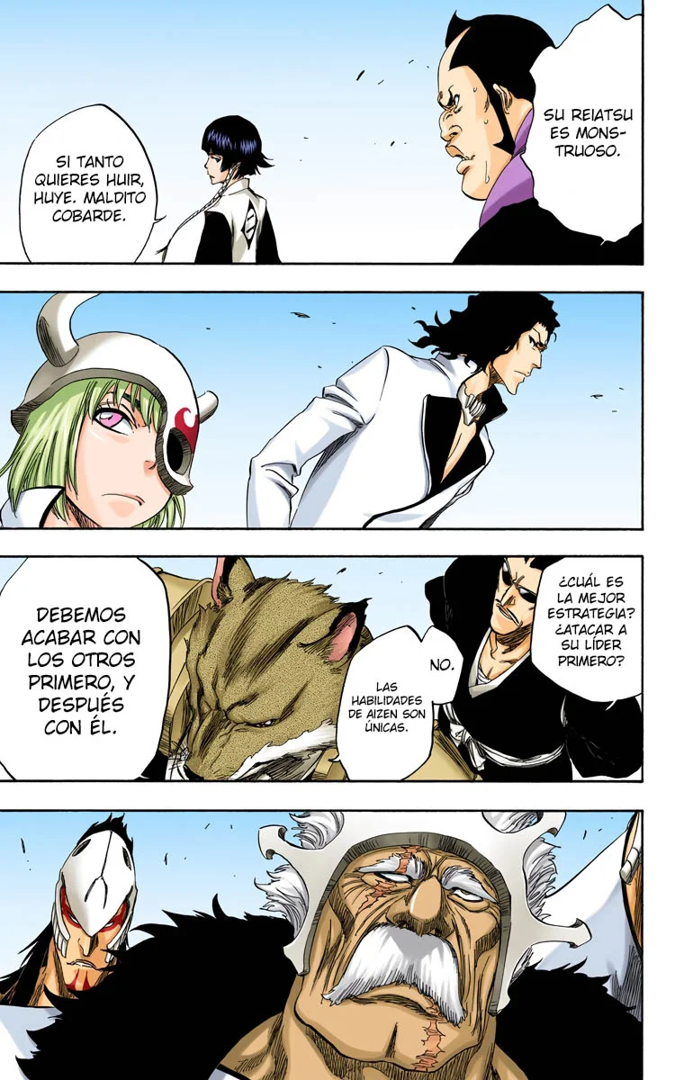 Bleach – Digital Colored Comics Capítulo 316 - Page 7