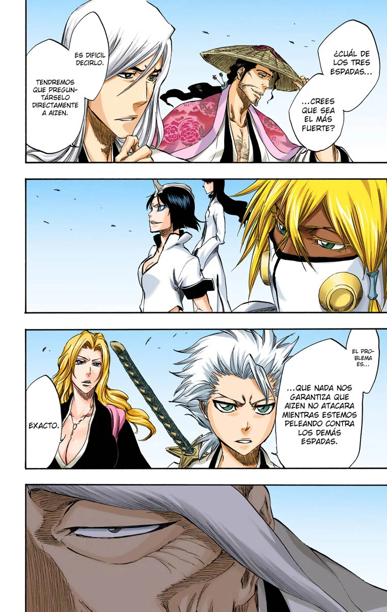 Bleach – Digital Colored Comics Capítulo 316 - Page 8