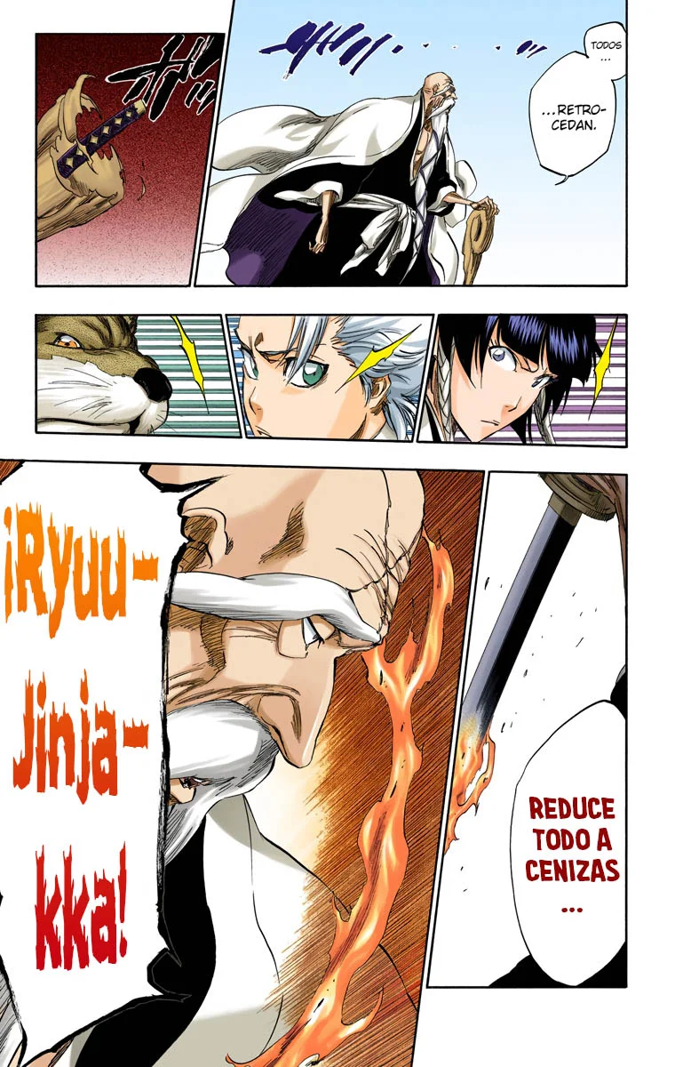 Bleach – Digital Colored Comics Capítulo 316 - Page 9