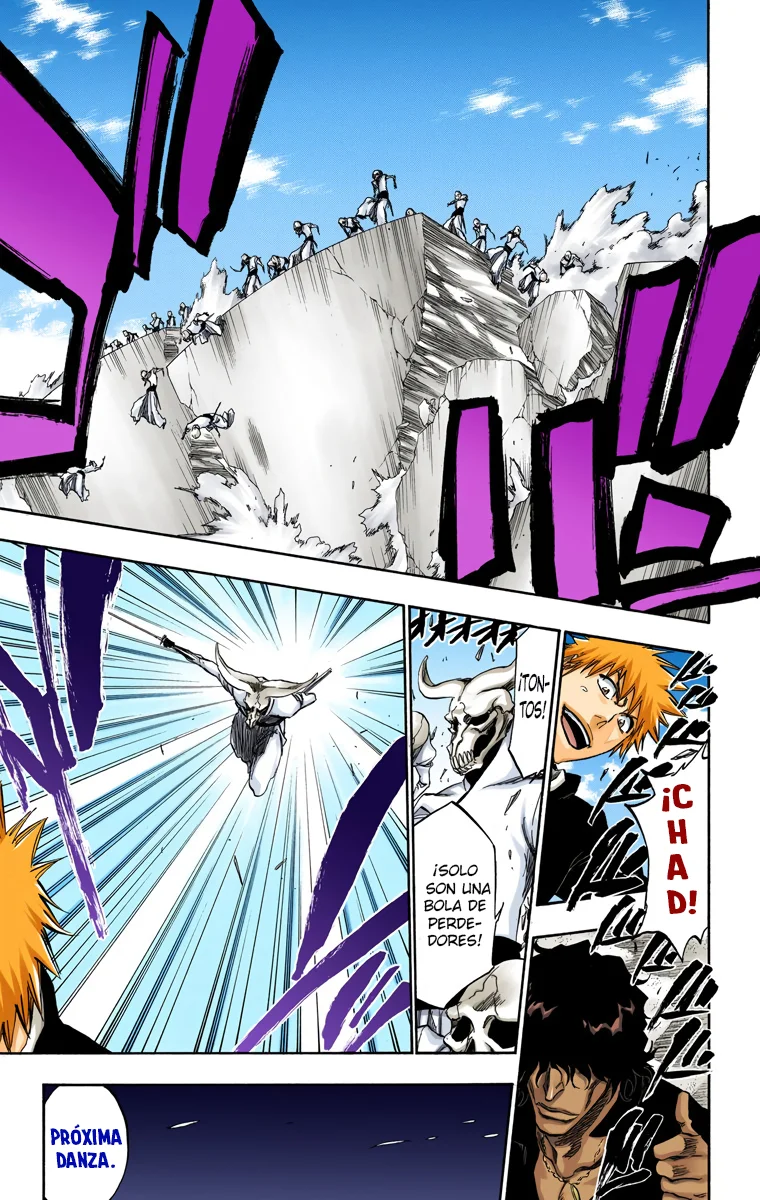 Bleach – Digital Colored Comics Capítulo 317 - Page 17