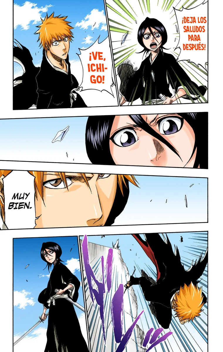 Bleach – Digital Colored Comics Capítulo 317 - Page 19