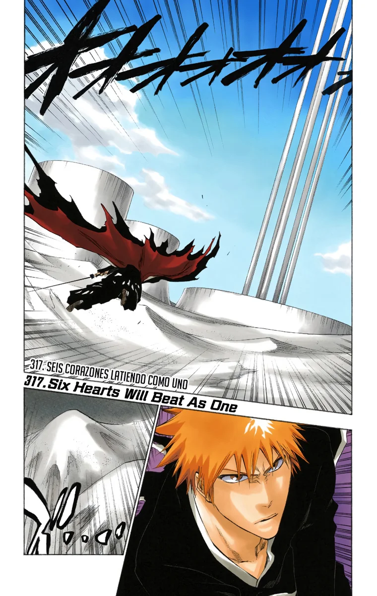 Bleach – Digital Colored Comics Capítulo 317 - Page 2