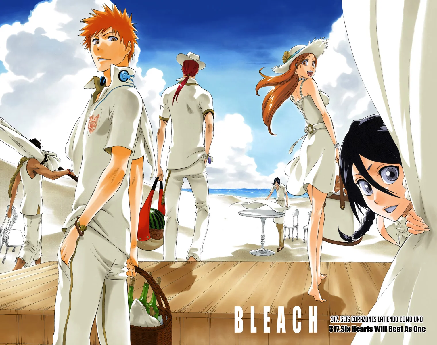 Bleach – Digital Colored Comics Capítulo 317 - Page 3