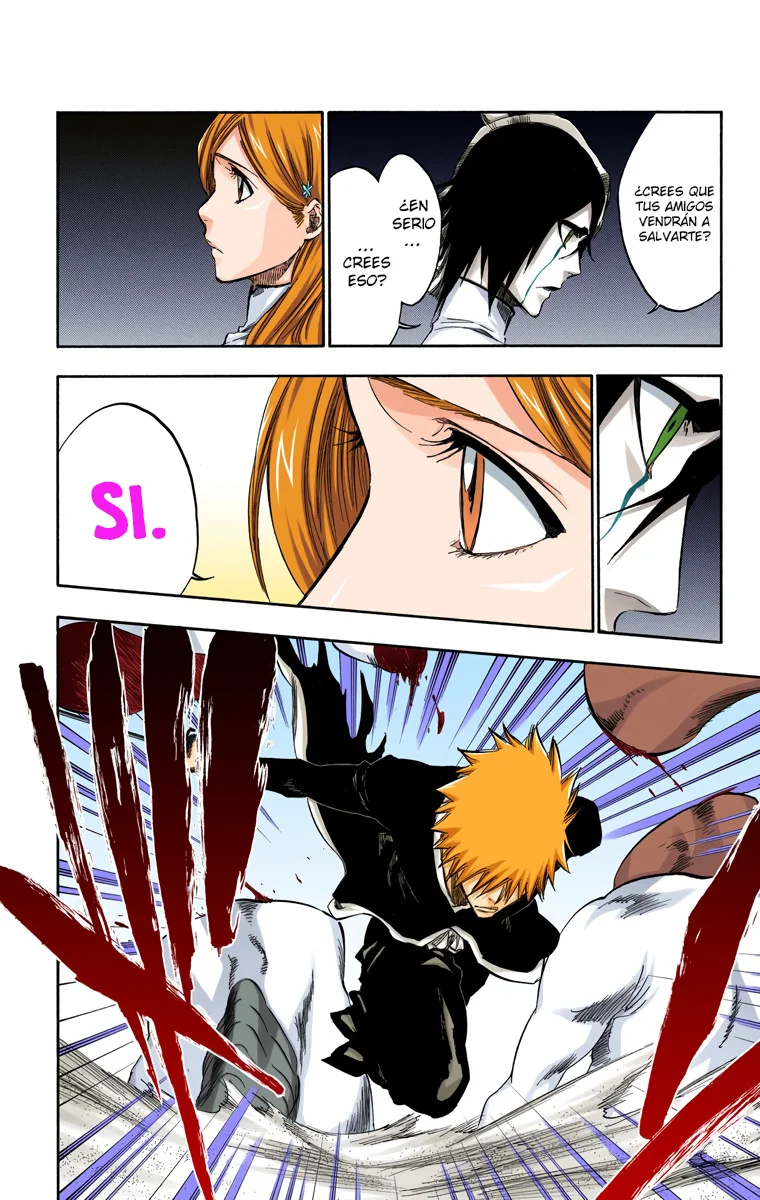 Bleach – Digital Colored Comics Capítulo 317 - Page 6