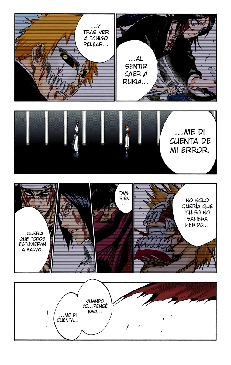 Bleach – Digital Colored Comics Capítulo 317 - Page 8