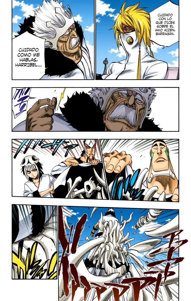 Bleach – Digital Colored Comics Capítulo 318 - Page 11