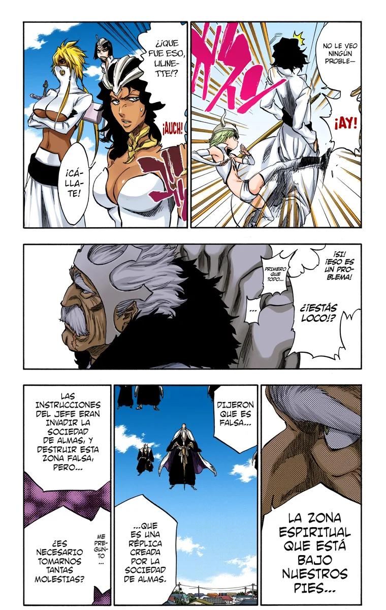 Bleach – Digital Colored Comics Capítulo 318 - Page 13