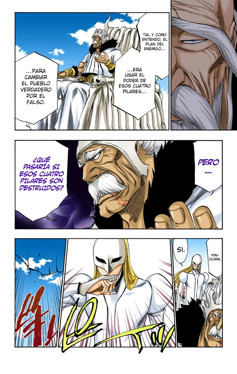 Bleach – Digital Colored Comics Capítulo 318 - Page 14