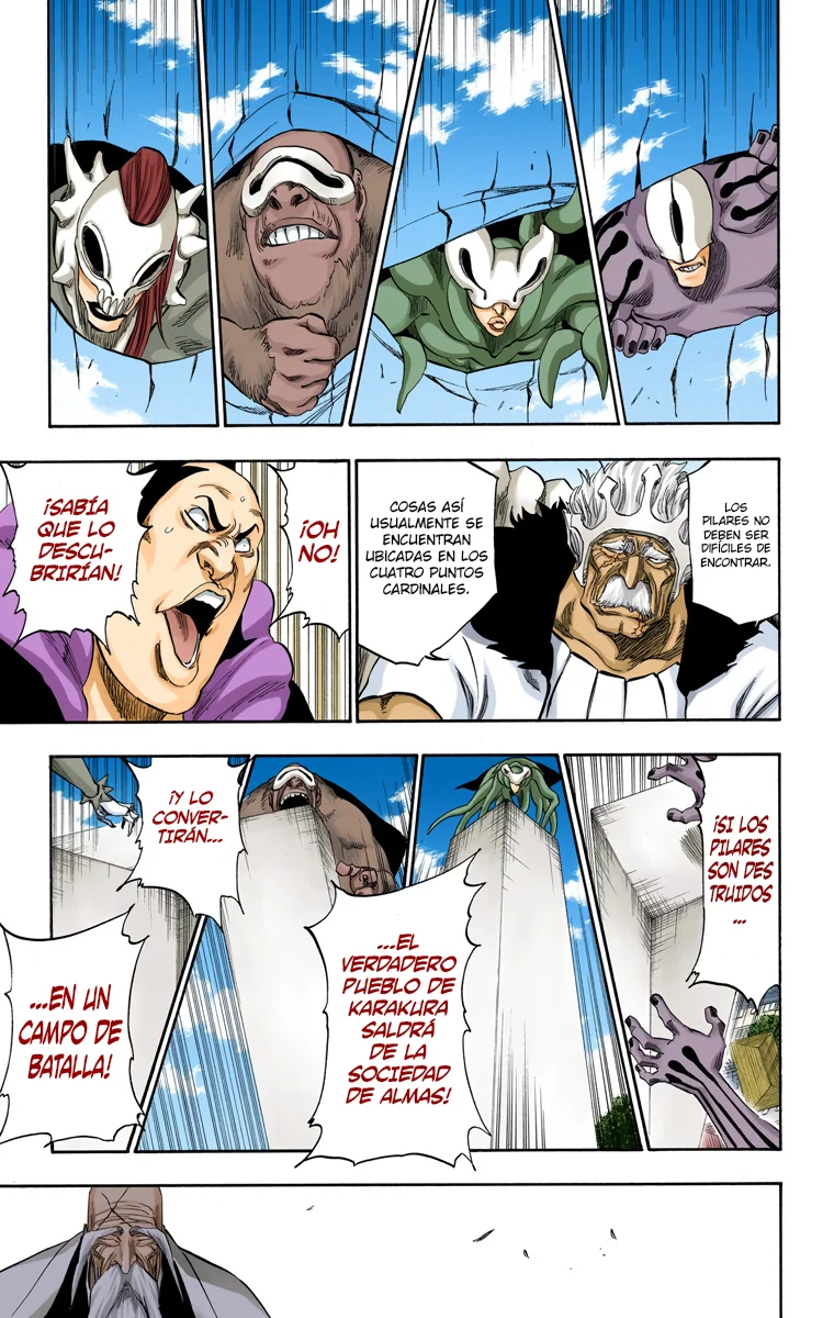 Bleach – Digital Colored Comics Capítulo 318 - Page 15