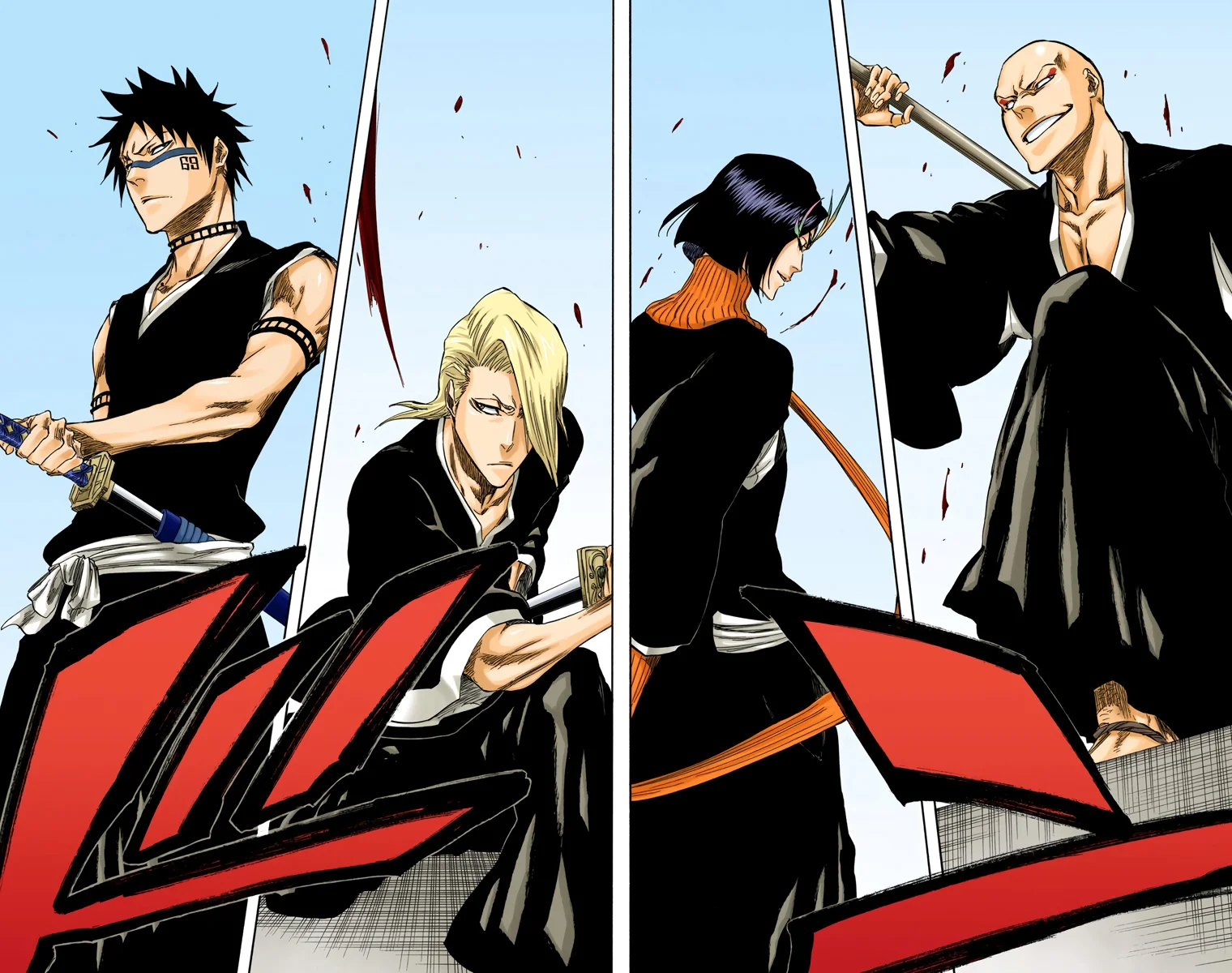 Bleach – Digital Colored Comics Capítulo 318 - Page 18