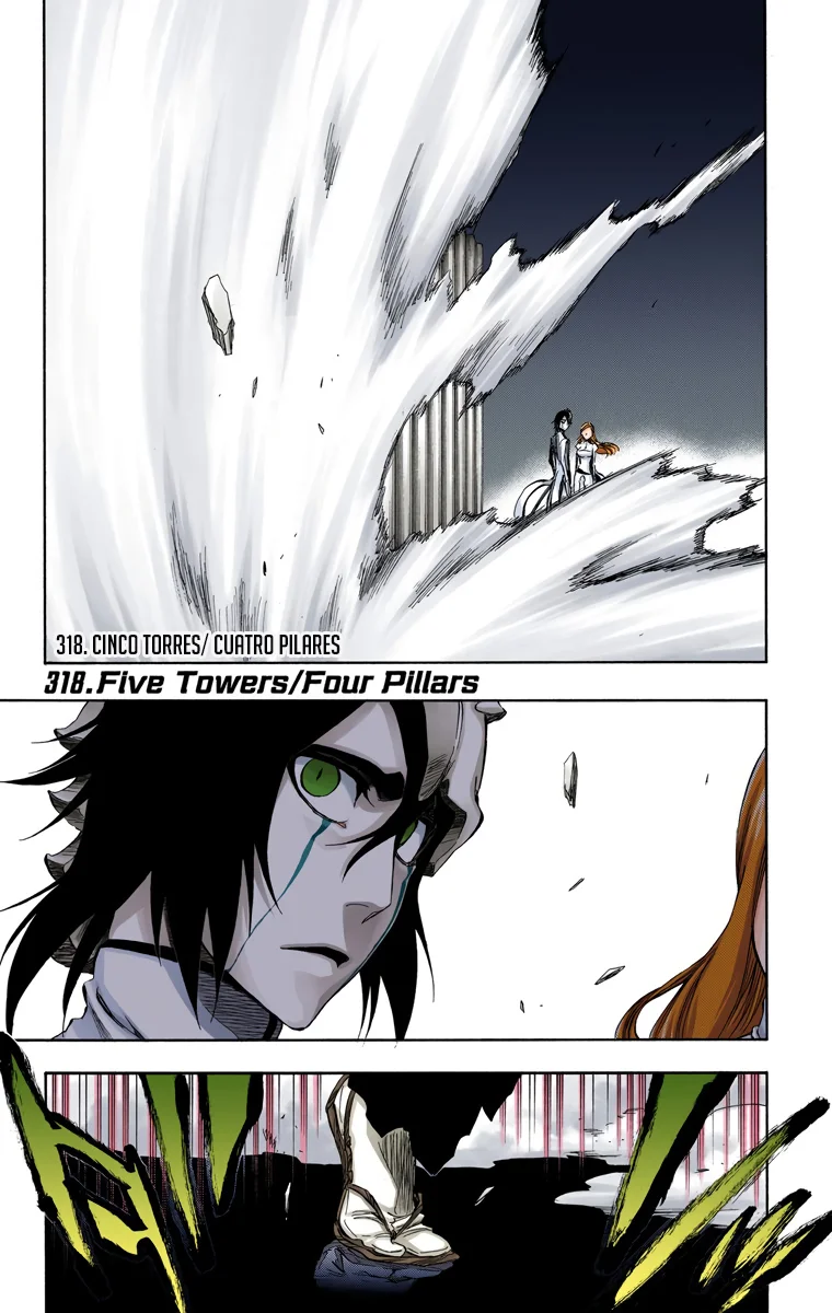 Bleach – Digital Colored Comics Capítulo 318 - Page 2