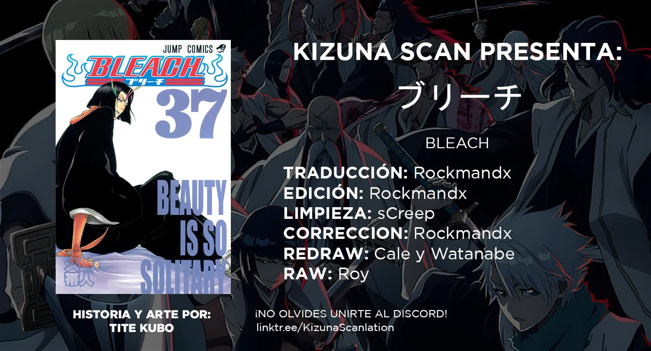 Bleach – Digital Colored Comics Capítulo 319 - Page 1