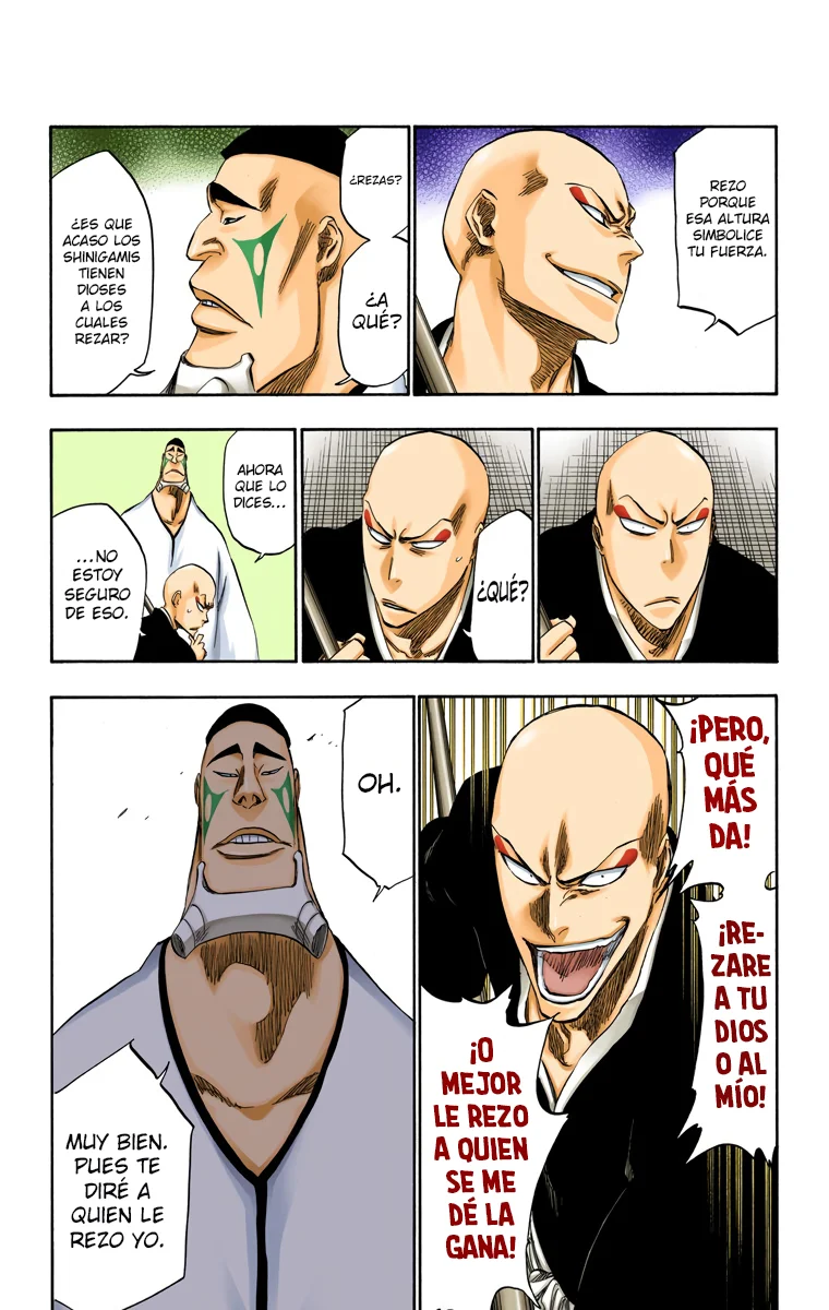 Bleach – Digital Colored Comics Capítulo 319 - Page 10