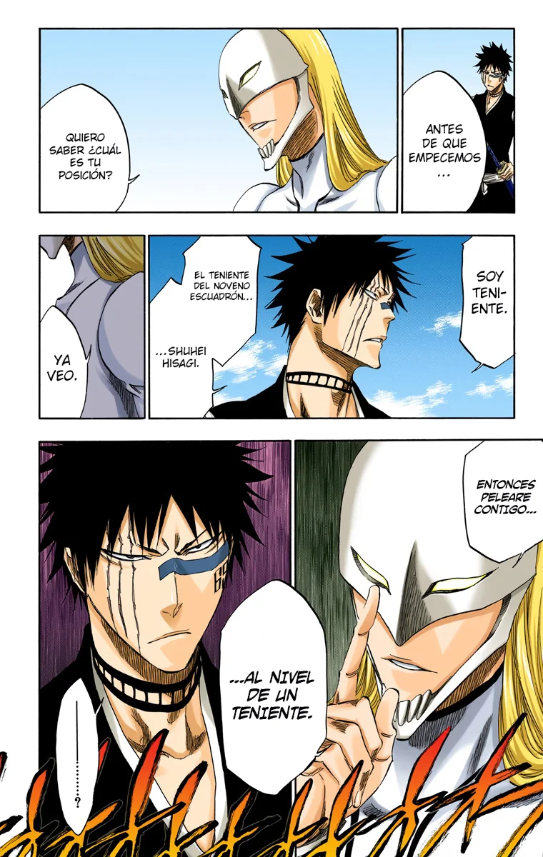 Bleach – Digital Colored Comics Capítulo 319 - Page 12