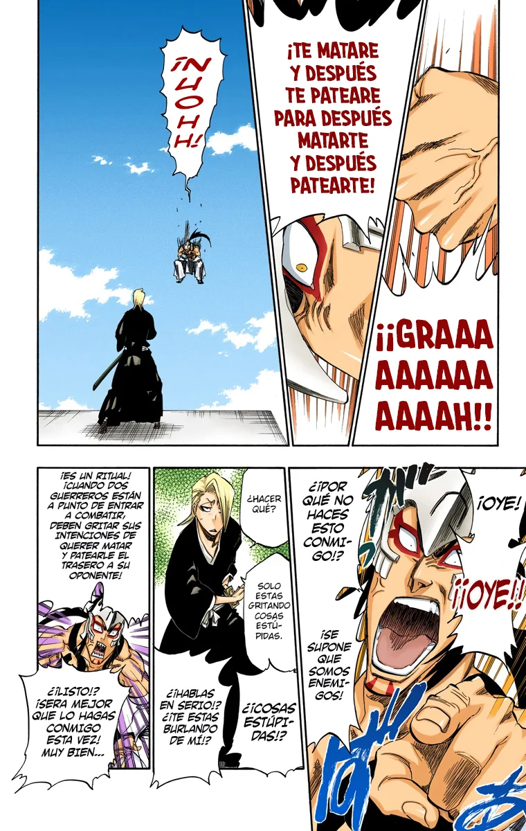 Bleach – Digital Colored Comics Capítulo 319 - Page 16