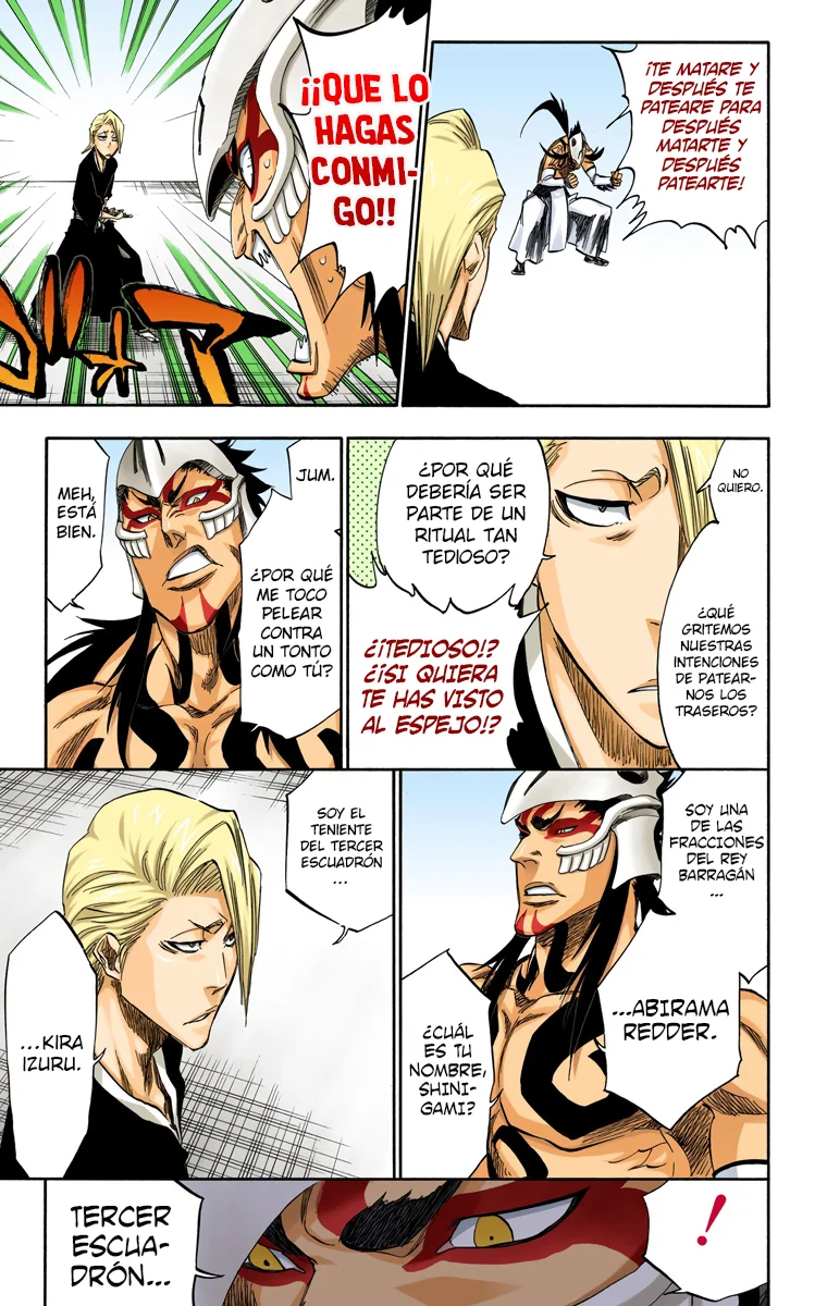 Bleach – Digital Colored Comics Capítulo 319 - Page 17