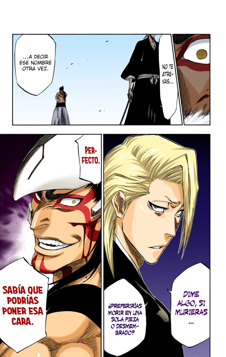 Bleach – Digital Colored Comics Capítulo 319 - Page 19