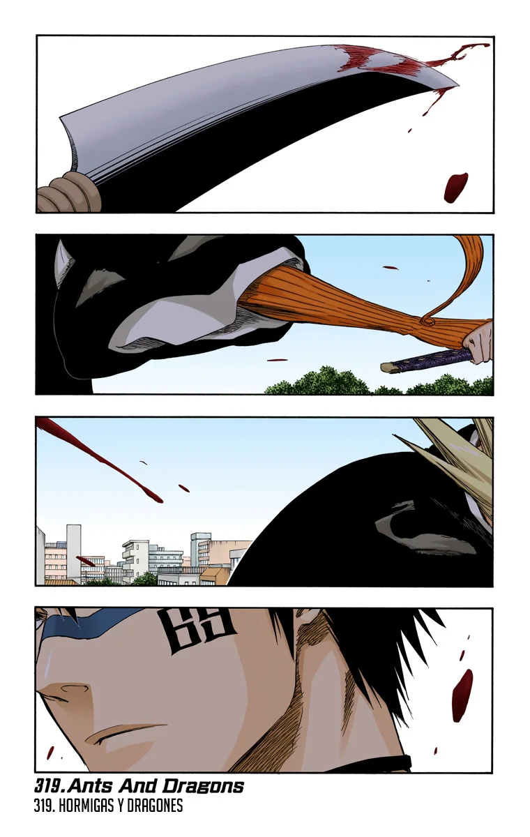 Bleach – Digital Colored Comics Capítulo 319 - Page 2