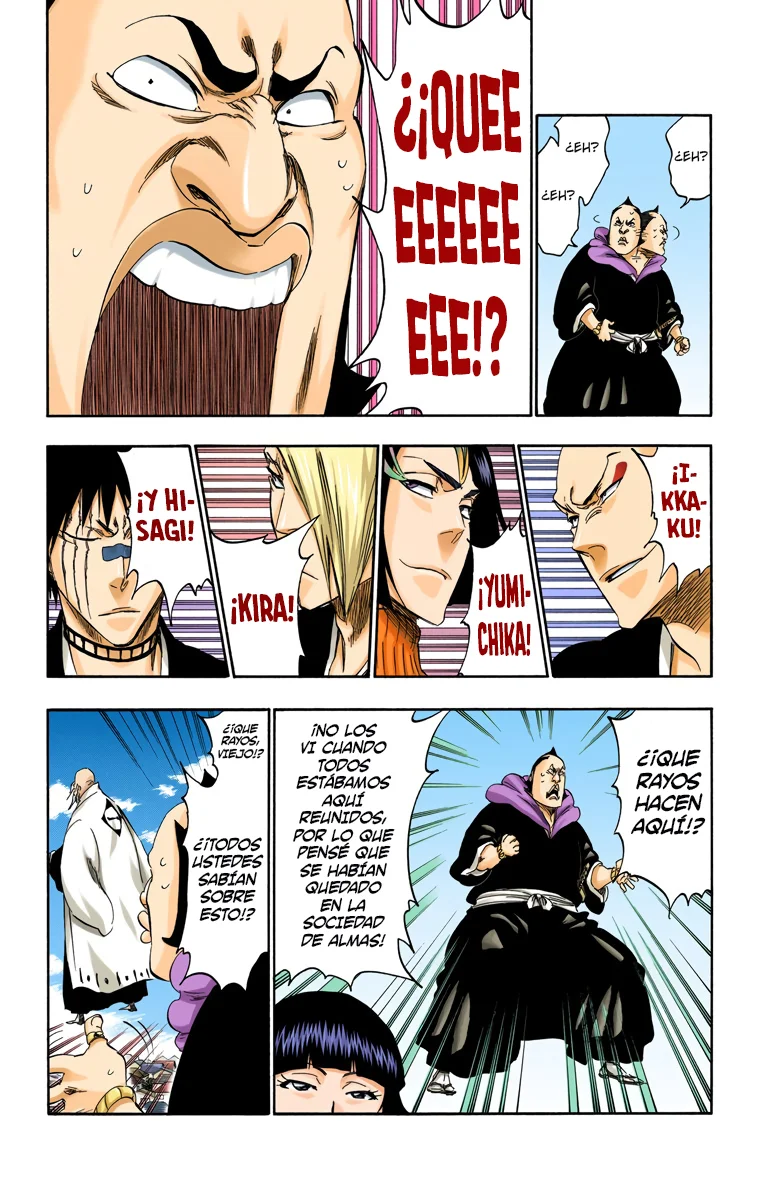 Bleach – Digital Colored Comics Capítulo 319 - Page 4