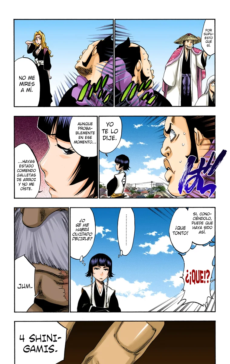 Bleach – Digital Colored Comics Capítulo 319 - Page 5