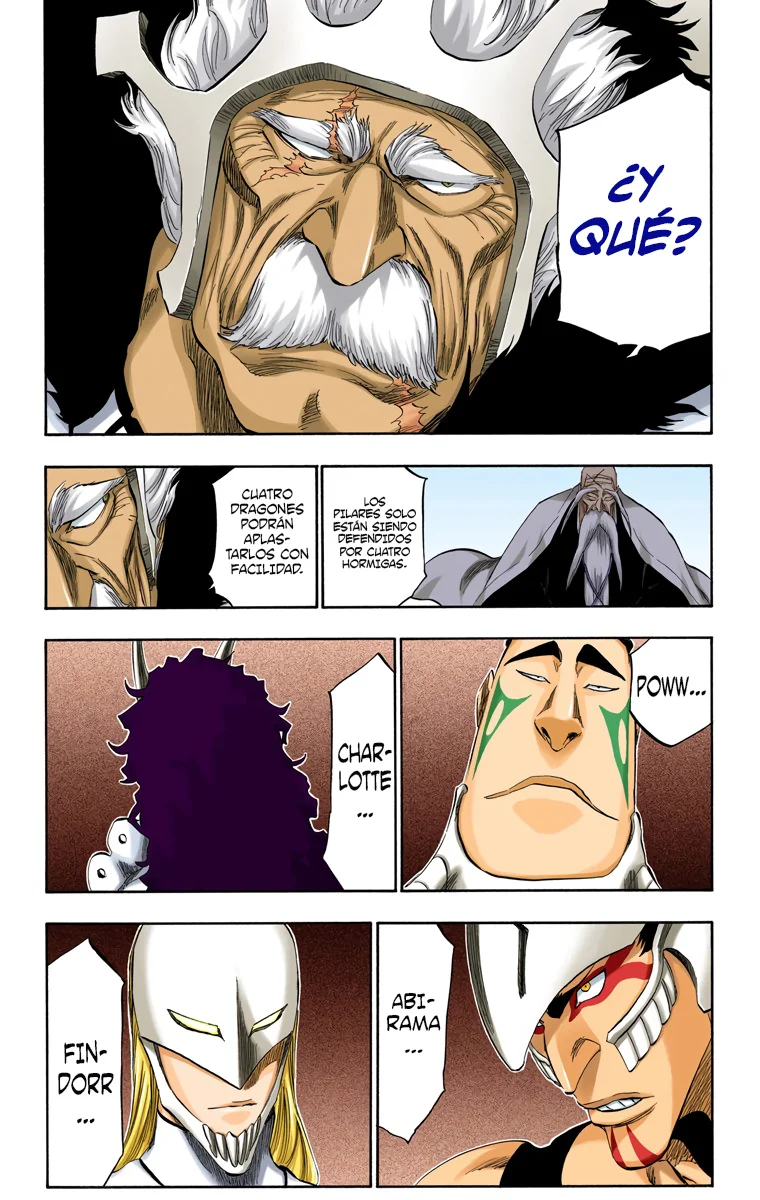 Bleach – Digital Colored Comics Capítulo 319 - Page 6