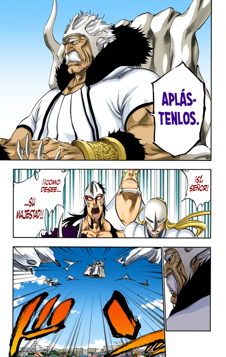Bleach – Digital Colored Comics Capítulo 319 - Page 7