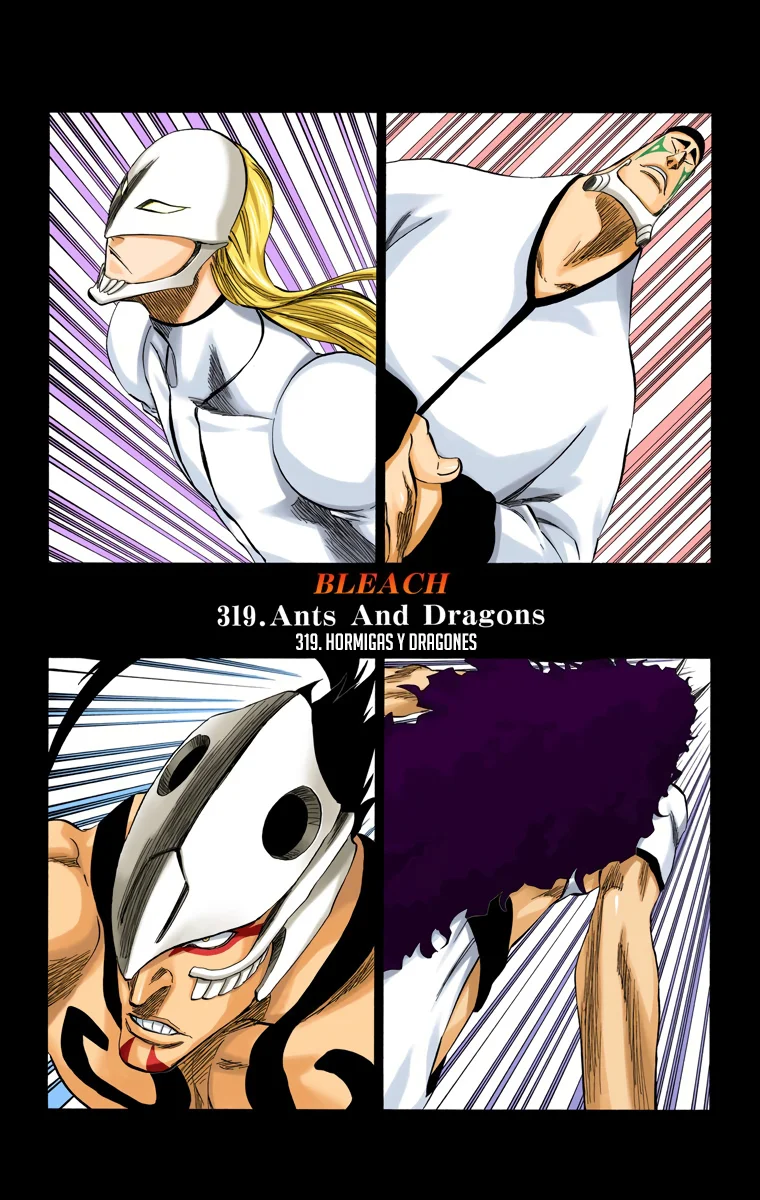 Bleach – Digital Colored Comics Capítulo 319 - Page 8
