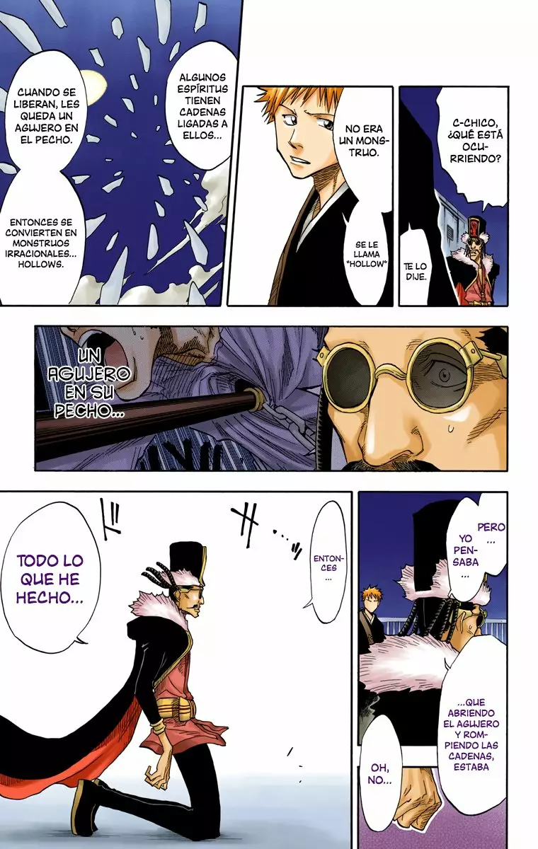Bleach – Digital Colored Comics Capítulo 32 - Page 18