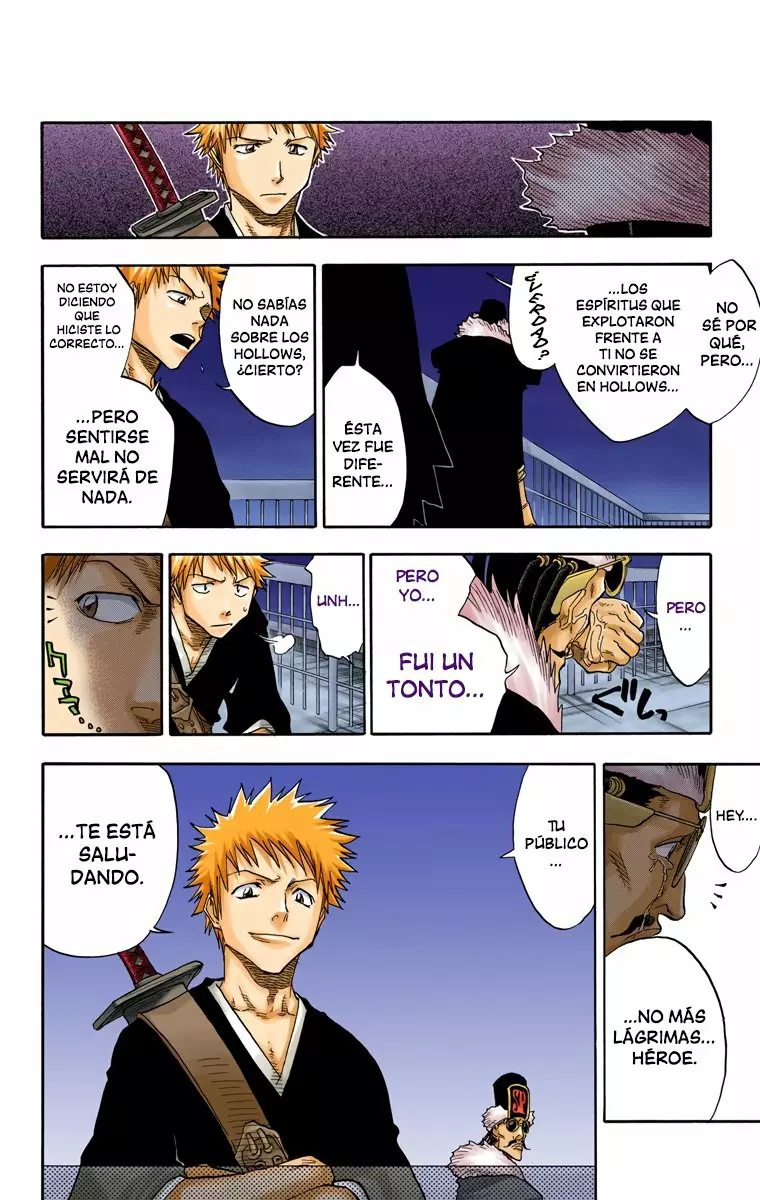 Bleach – Digital Colored Comics Capítulo 32 - Page 19