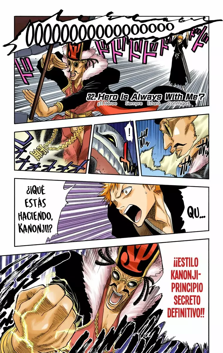 Bleach – Digital Colored Comics Capítulo 32 - Page 2