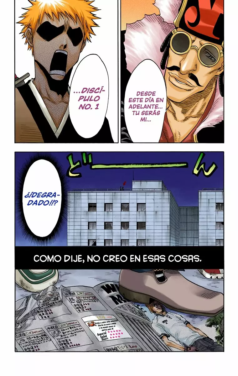 Bleach – Digital Colored Comics Capítulo 32 - Page 22