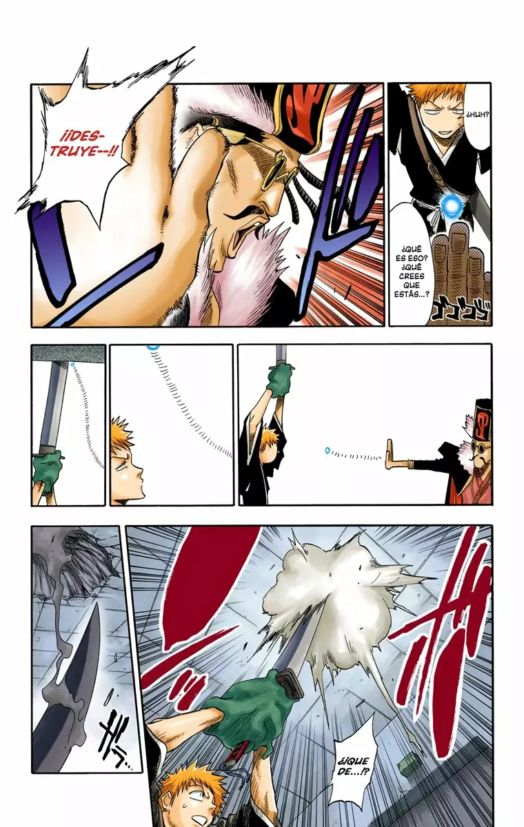 Bleach – Digital Colored Comics Capítulo 32 - Page 4