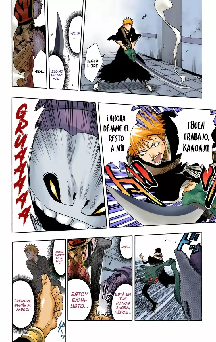 Bleach – Digital Colored Comics Capítulo 32 - Page 5