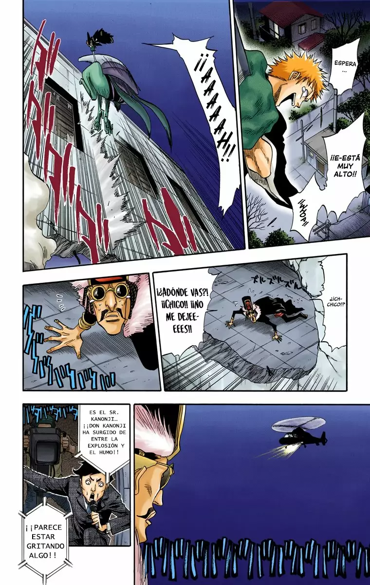 Bleach – Digital Colored Comics Capítulo 32 - Page 9