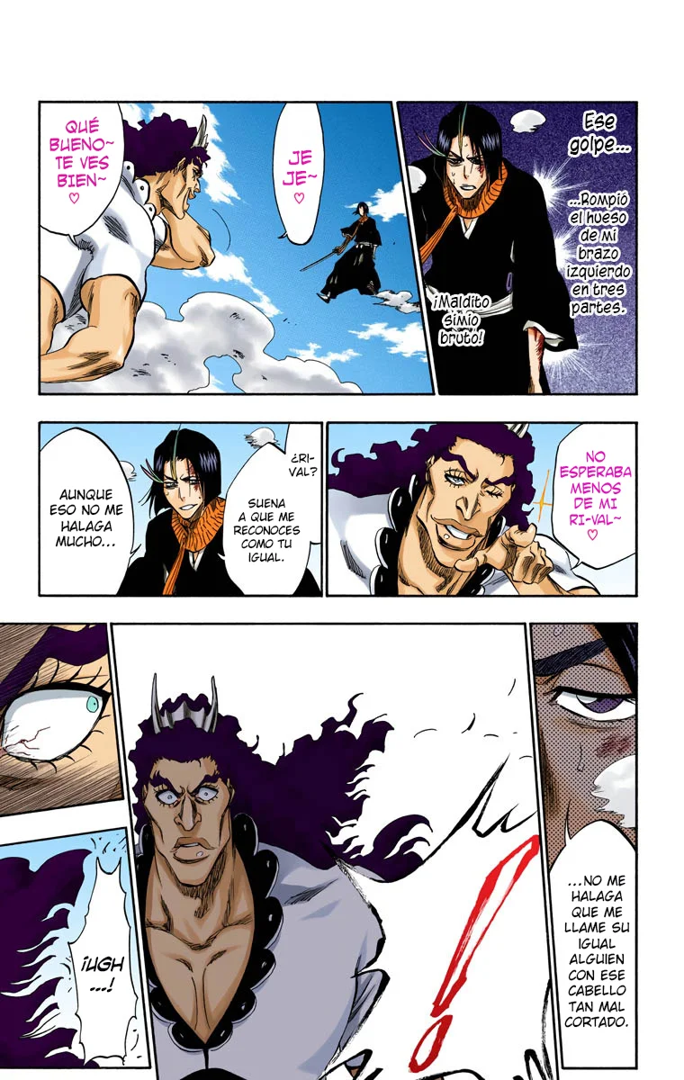 Bleach – Digital Colored Comics Capítulo 320 - Page 18
