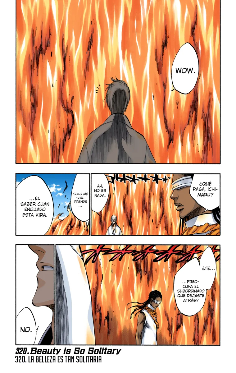 Bleach – Digital Colored Comics Capítulo 320 - Page 2