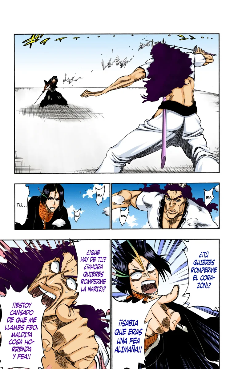 Bleach – Digital Colored Comics Capítulo 320 - Page 8