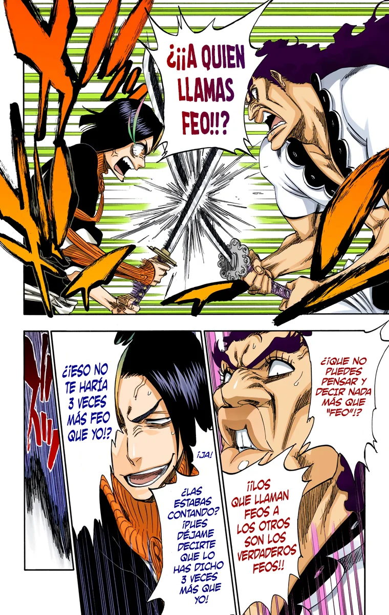 Bleach – Digital Colored Comics Capítulo 320 - Page 9