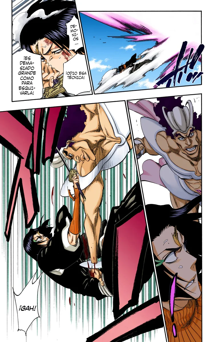 Bleach – Digital Colored Comics Capítulo 321 - Page 10