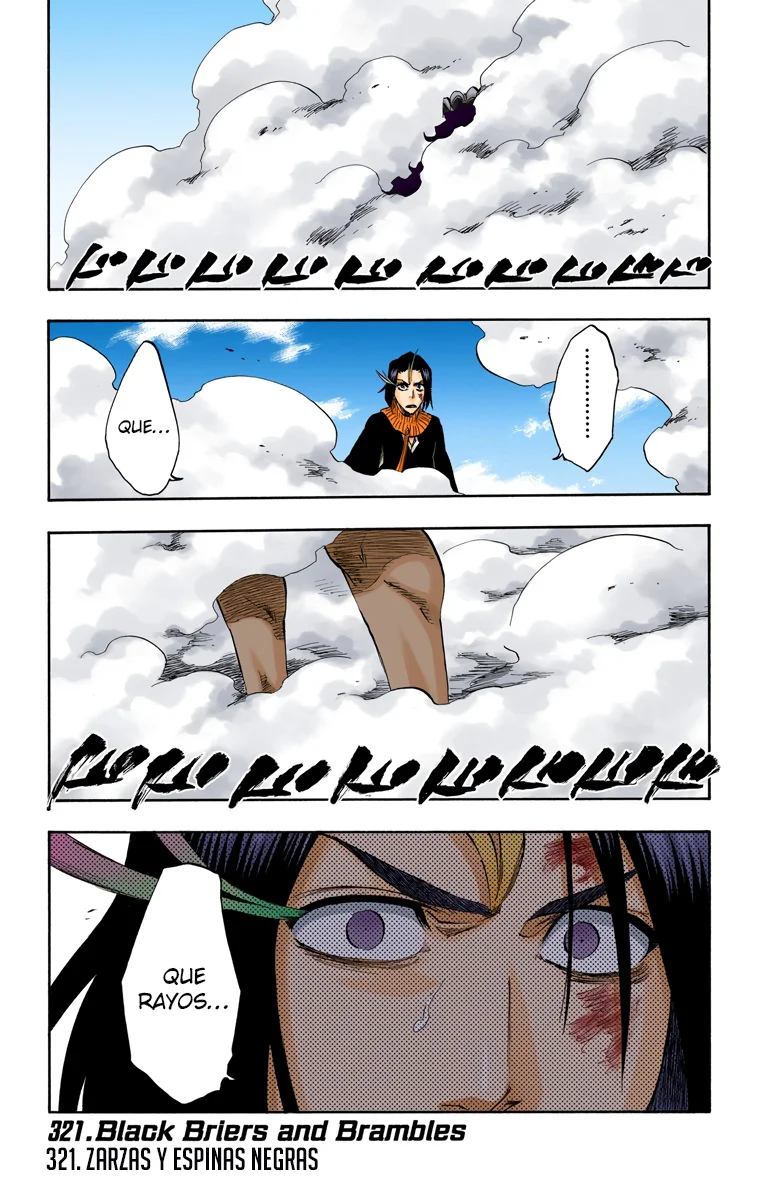 Bleach – Digital Colored Comics Capítulo 321 - Page 2