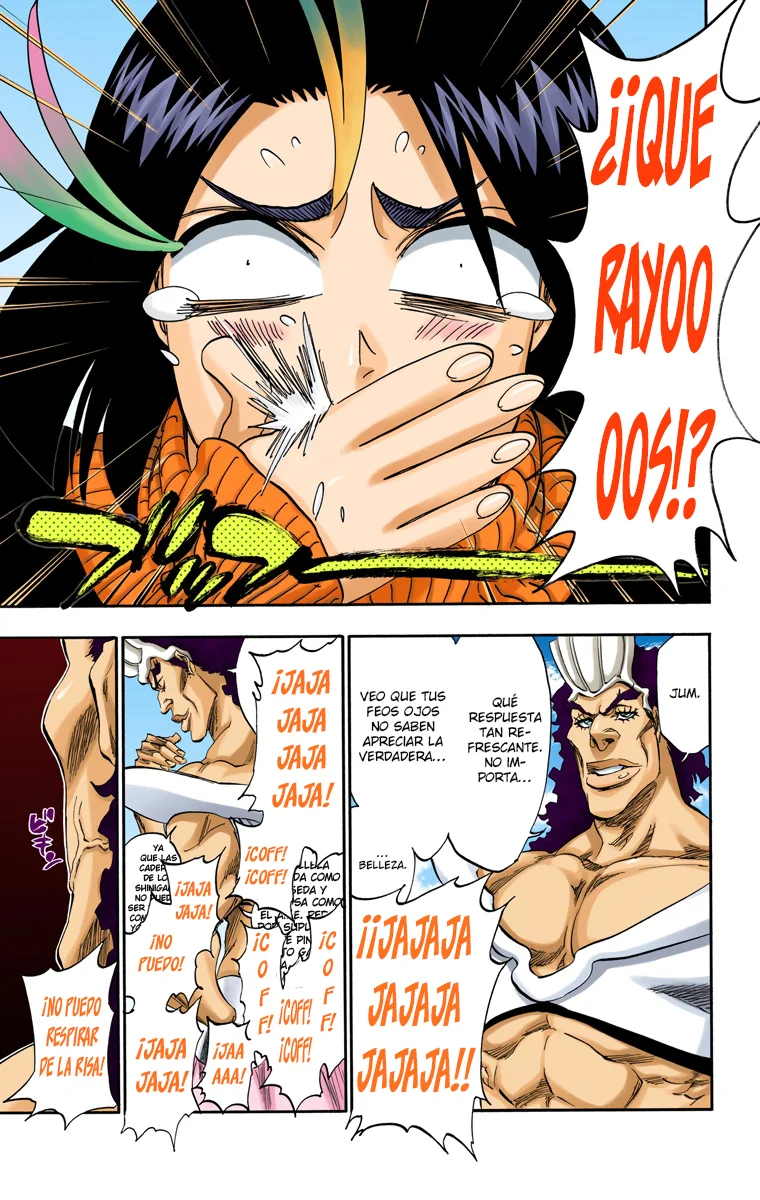 Bleach – Digital Colored Comics Capítulo 321 - Page 4