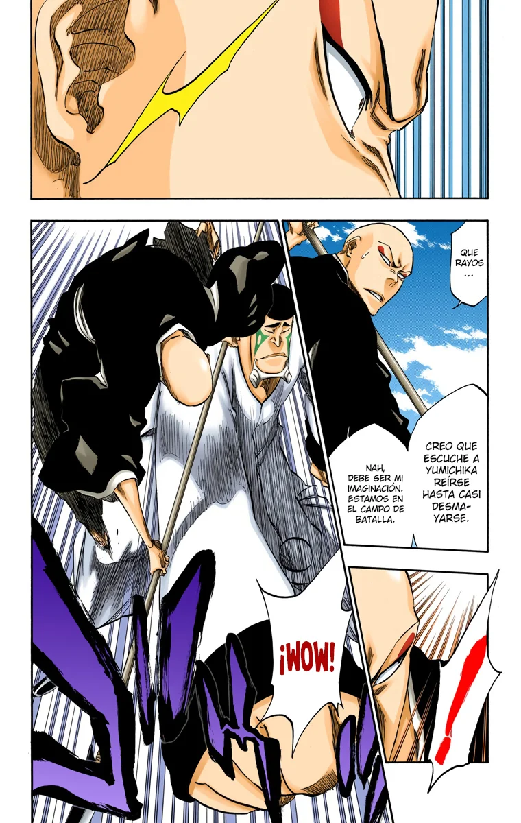 Bleach – Digital Colored Comics Capítulo 321 - Page 5