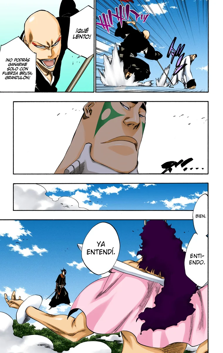 Bleach – Digital Colored Comics Capítulo 321 - Page 6